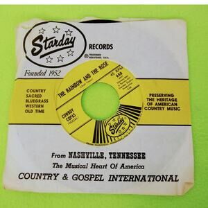 Cowboy Copas -‎ Melodic Country - Autobiography 658 - 45rpm Vinyl Record Single